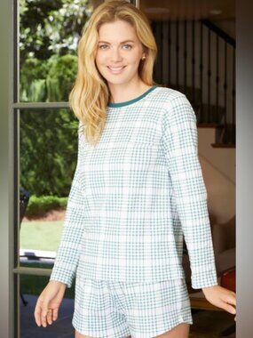 Lake Pajamas - Weekender Set - Jumiper Plaid - Medium